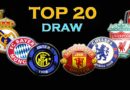 Top 20 – Draw